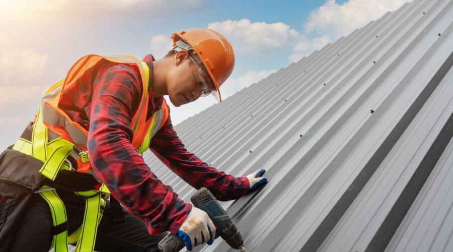 GAF lifetime shingles in Nunica, MI